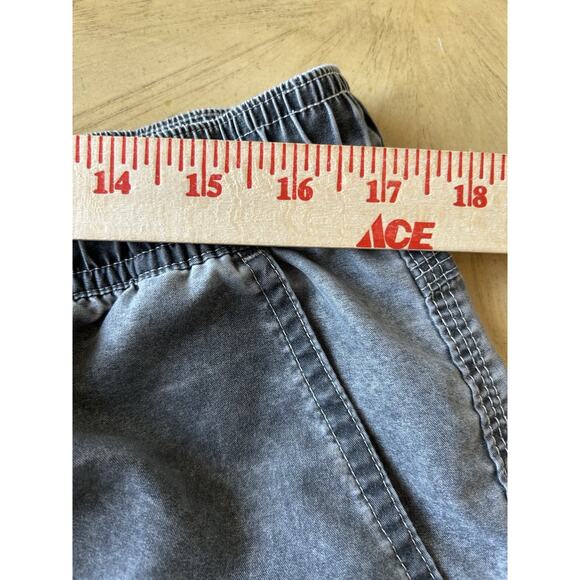 Mens Kahuna Shorts XL.cotton On.Gray-Slate Stone/Drawstring Black Faded Swim Gym - Picture 9 of 10